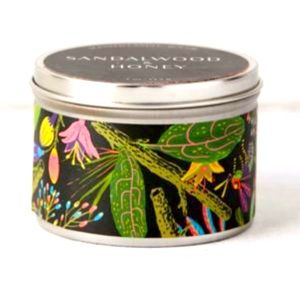 Urban outfitters tin candle